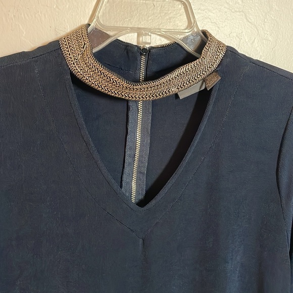 CHICOS Kimono jacket 4 piece Travelers set two dresses and pants Size 2 Large - Picture 15 of 16